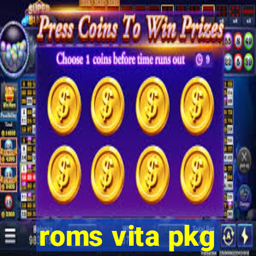 roms vita pkg